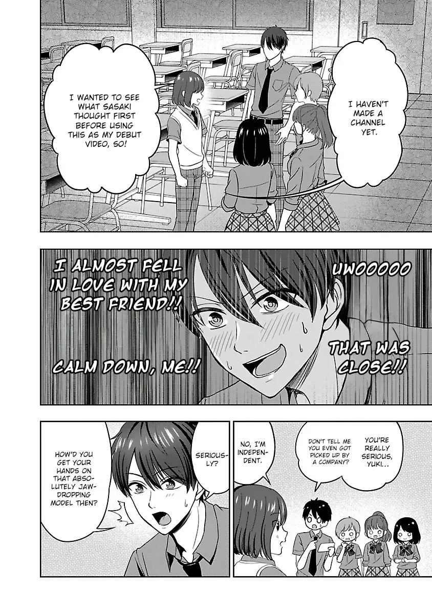 Shitsurenshita node Vtuber Hajimetara Toshiue no Onee-san ni Motemashita Zinmanga X Chapter 2 Page 20