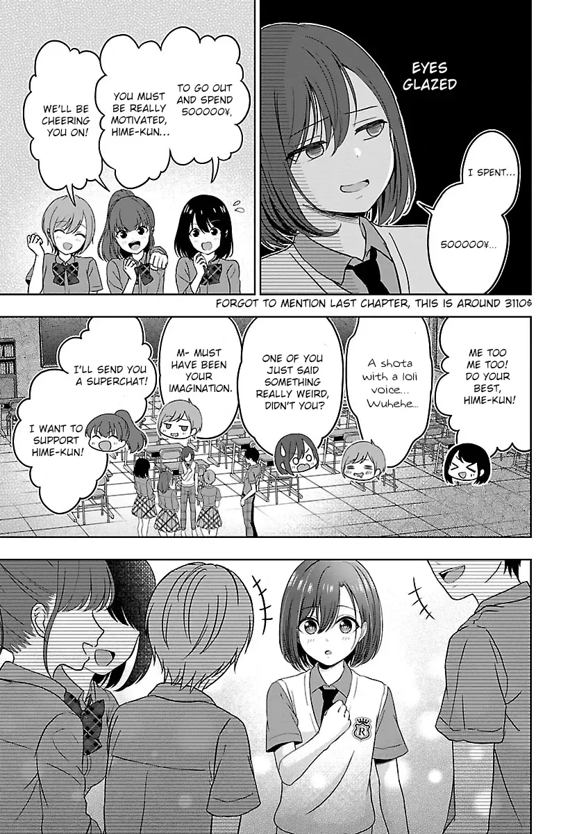 Shitsurenshita node Vtuber Hajimetara Toshiue no Onee-san ni Motemashita Zinmanga X Chapter 2 Page 21