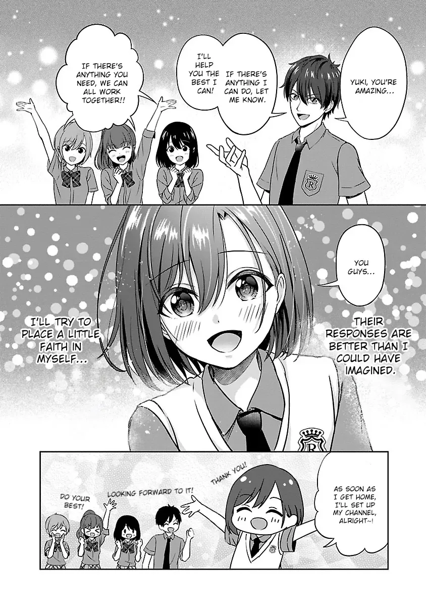 Shitsurenshita node Vtuber Hajimetara Toshiue no Onee-san ni Motemashita Zinmanga X Chapter 2 Page 22