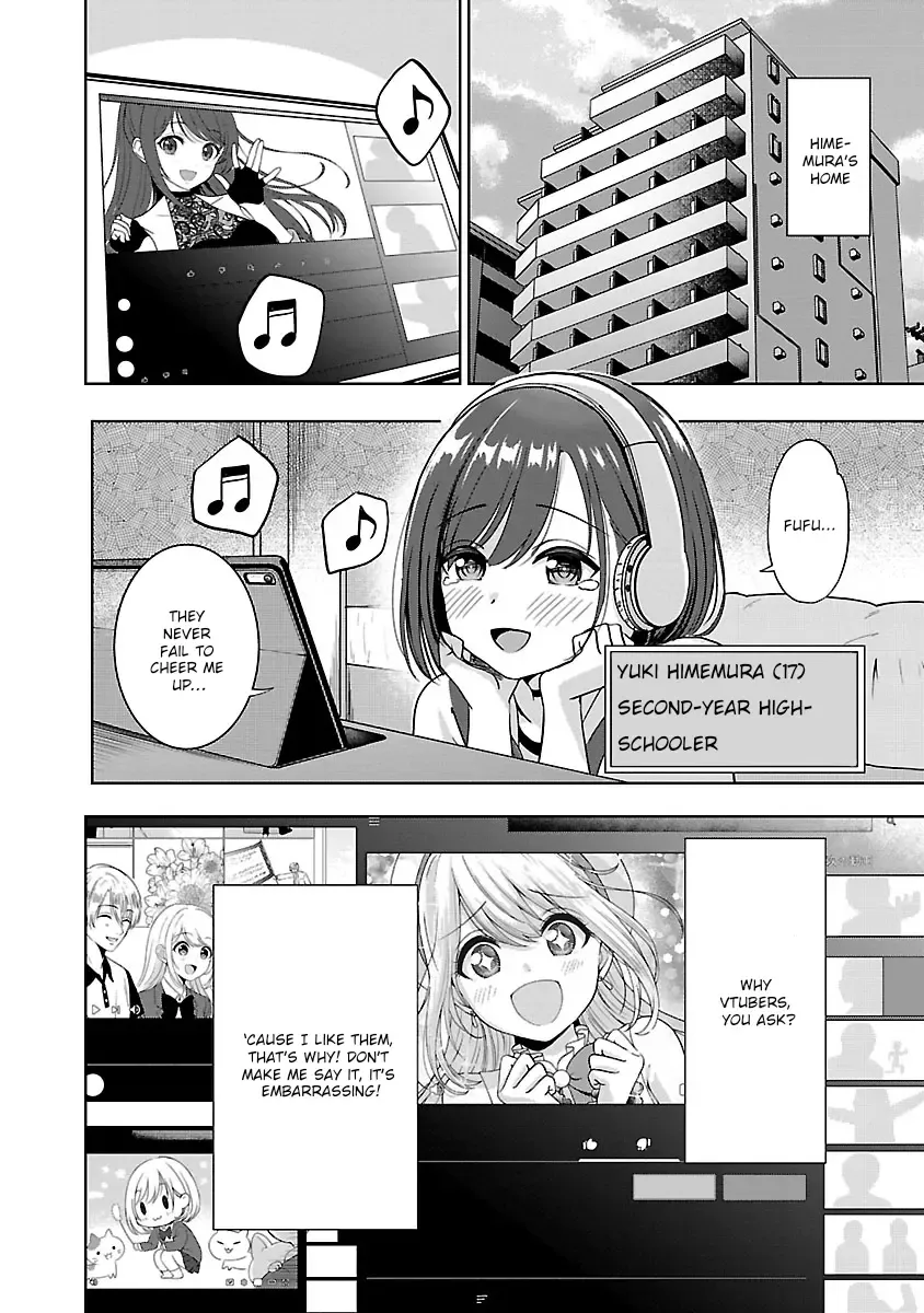 Shitsurenshita node Vtuber Hajimetara Toshiue no Onee-san ni Motemashita Zinmanga X Chapter 1 Page 5