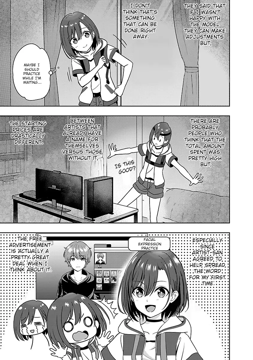 Shitsurenshita node Vtuber Hajimetara Toshiue no Onee-san ni Motemashita Zinmanga X Chapter 1 Page 10
