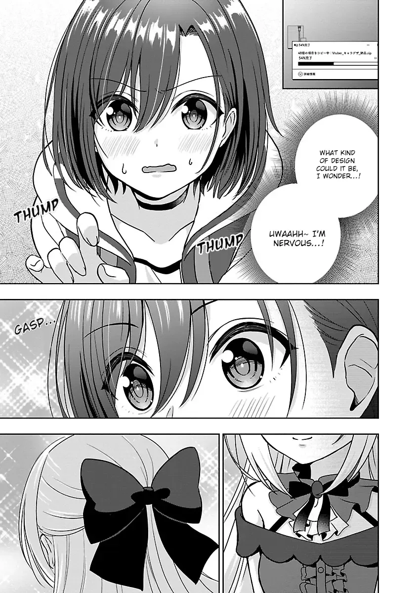 Shitsurenshita node Vtuber Hajimetara Toshiue no Onee-san ni Motemashita Zinmanga X Chapter 1 Page 12