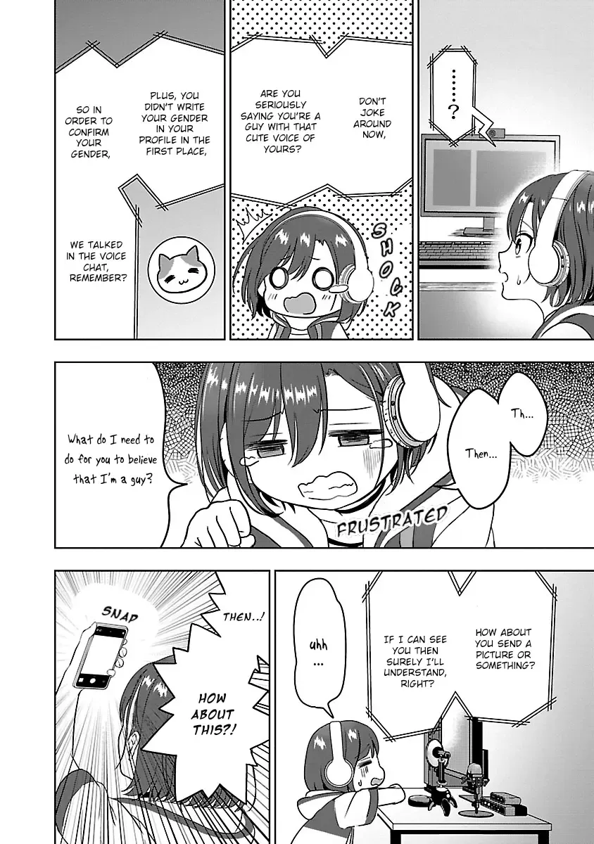 Shitsurenshita node Vtuber Hajimetara Toshiue no Onee-san ni Motemashita Zinmanga X Chapter 1 Page 18