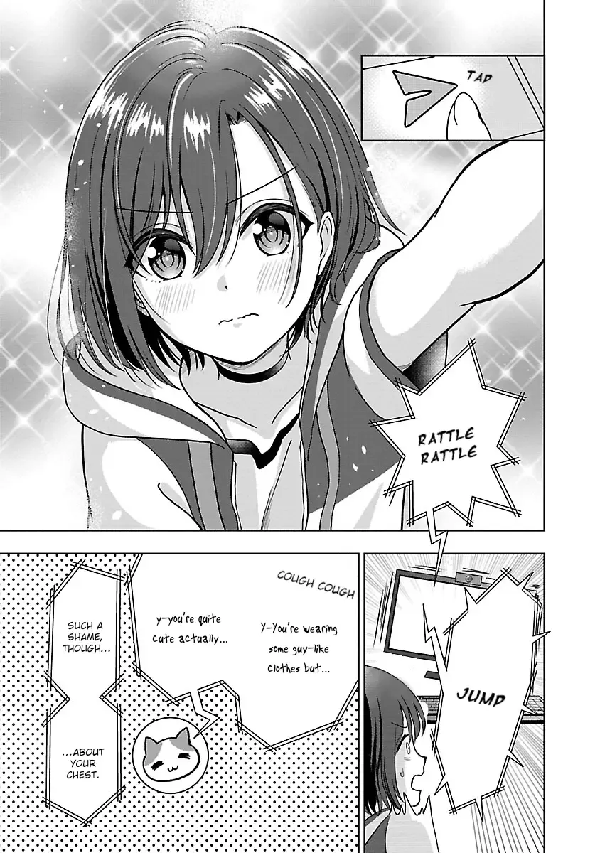 Shitsurenshita node Vtuber Hajimetara Toshiue no Onee-san ni Motemashita Zinmanga X Chapter 1 Page 19