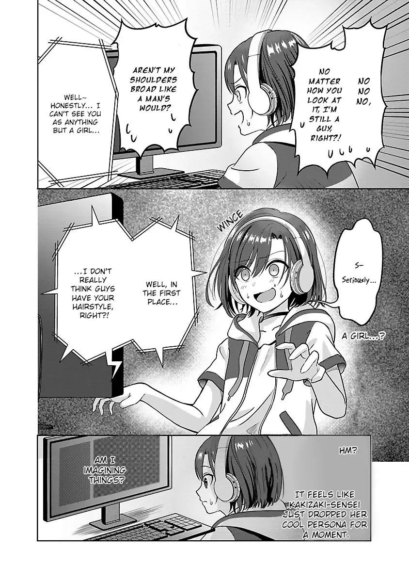 Shitsurenshita node Vtuber Hajimetara Toshiue no Onee-san ni Motemashita Zinmanga X Chapter 1 Page 20