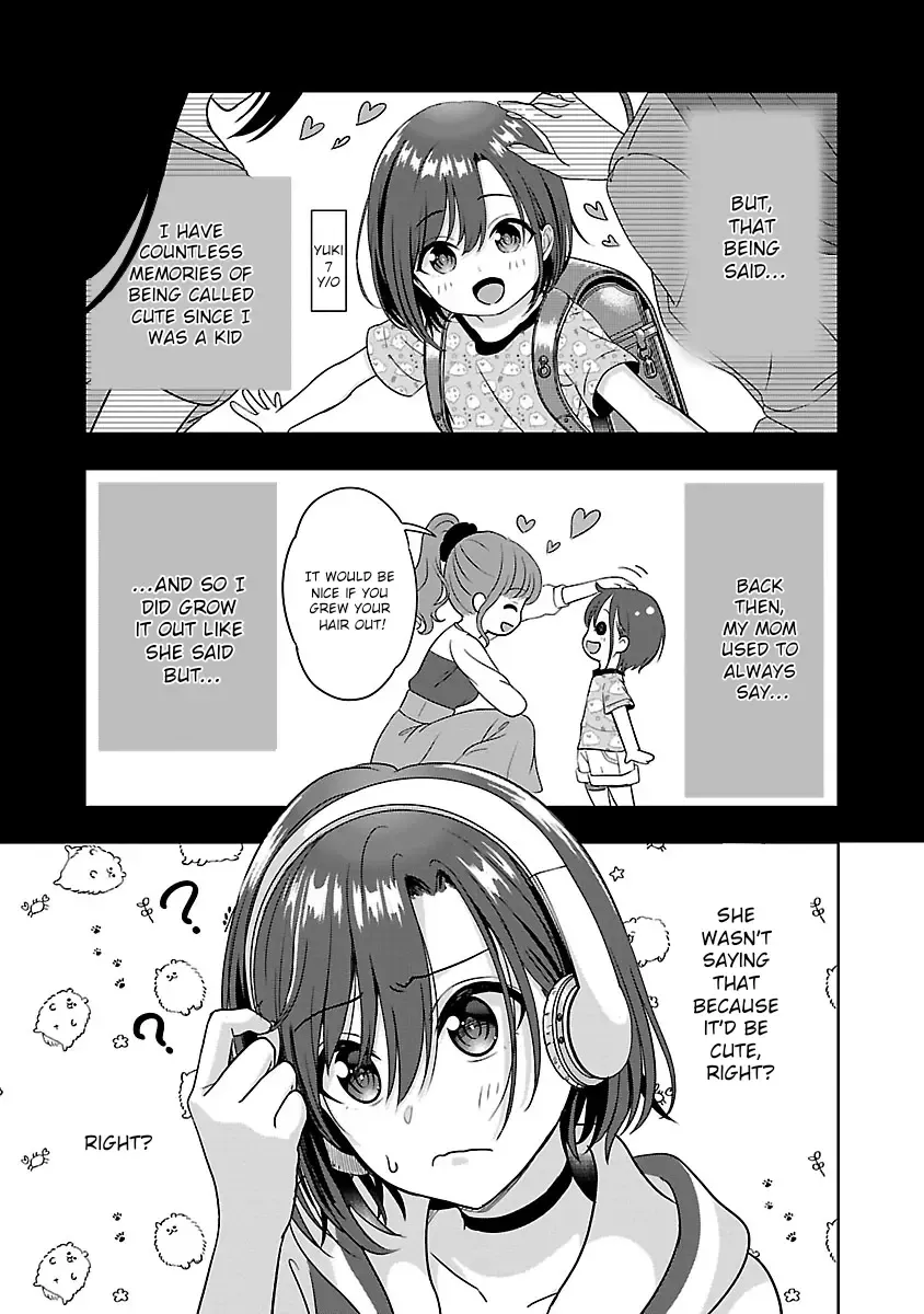 Shitsurenshita node Vtuber Hajimetara Toshiue no Onee-san ni Motemashita Zinmanga X Chapter 1 Page 21
