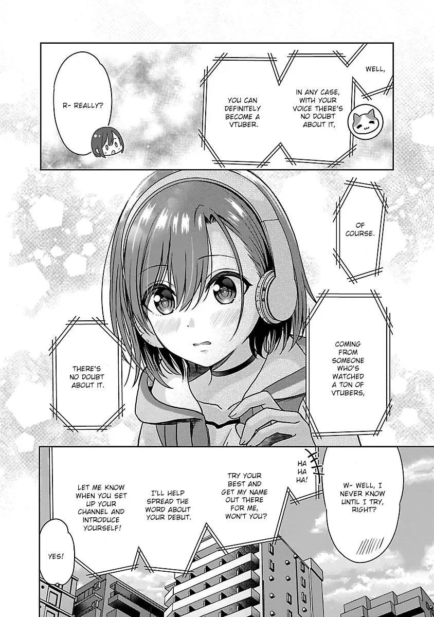 Shitsurenshita node Vtuber Hajimetara Toshiue no Onee-san ni Motemashita Zinmanga X Chapter 1 Page 22