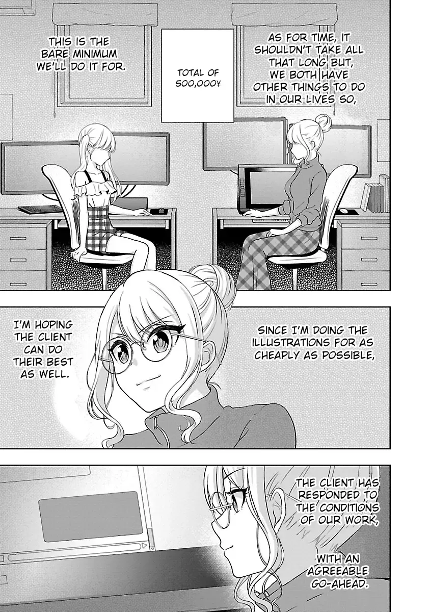 Shitsurenshita node Vtuber Hajimetara Toshiue no Onee-san ni Motemashita Zinmanga X Chapter 1 Page 25