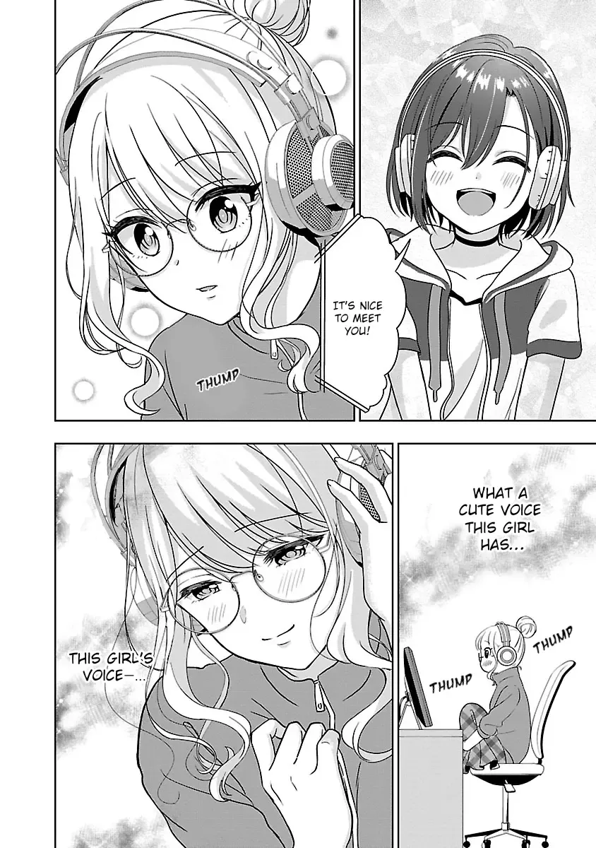 Shitsurenshita node Vtuber Hajimetara Toshiue no Onee-san ni Motemashita Zinmanga X Chapter 1 Page 26