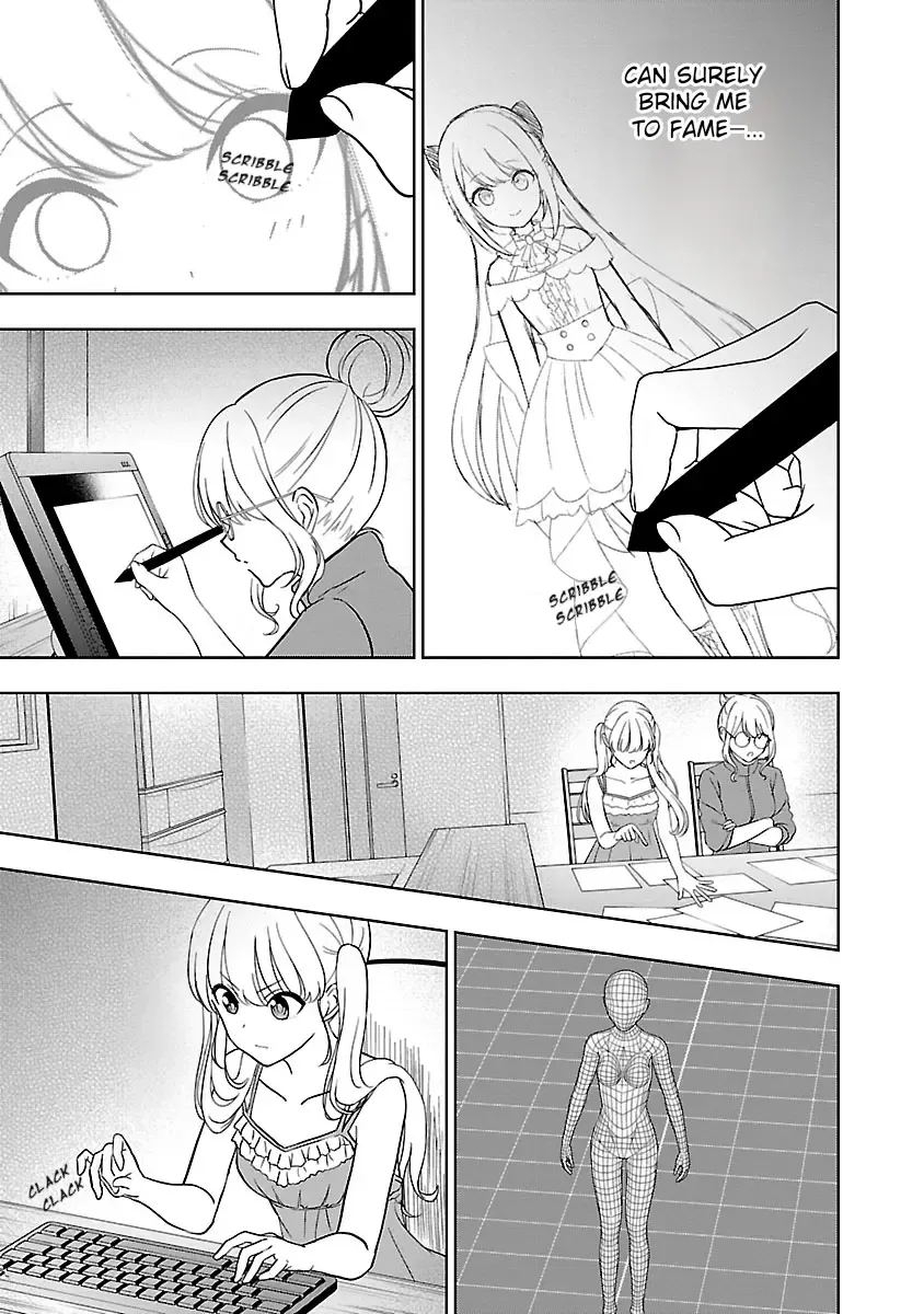 Shitsurenshita node Vtuber Hajimetara Toshiue no Onee-san ni Motemashita Zinmanga X Chapter 1 Page 27