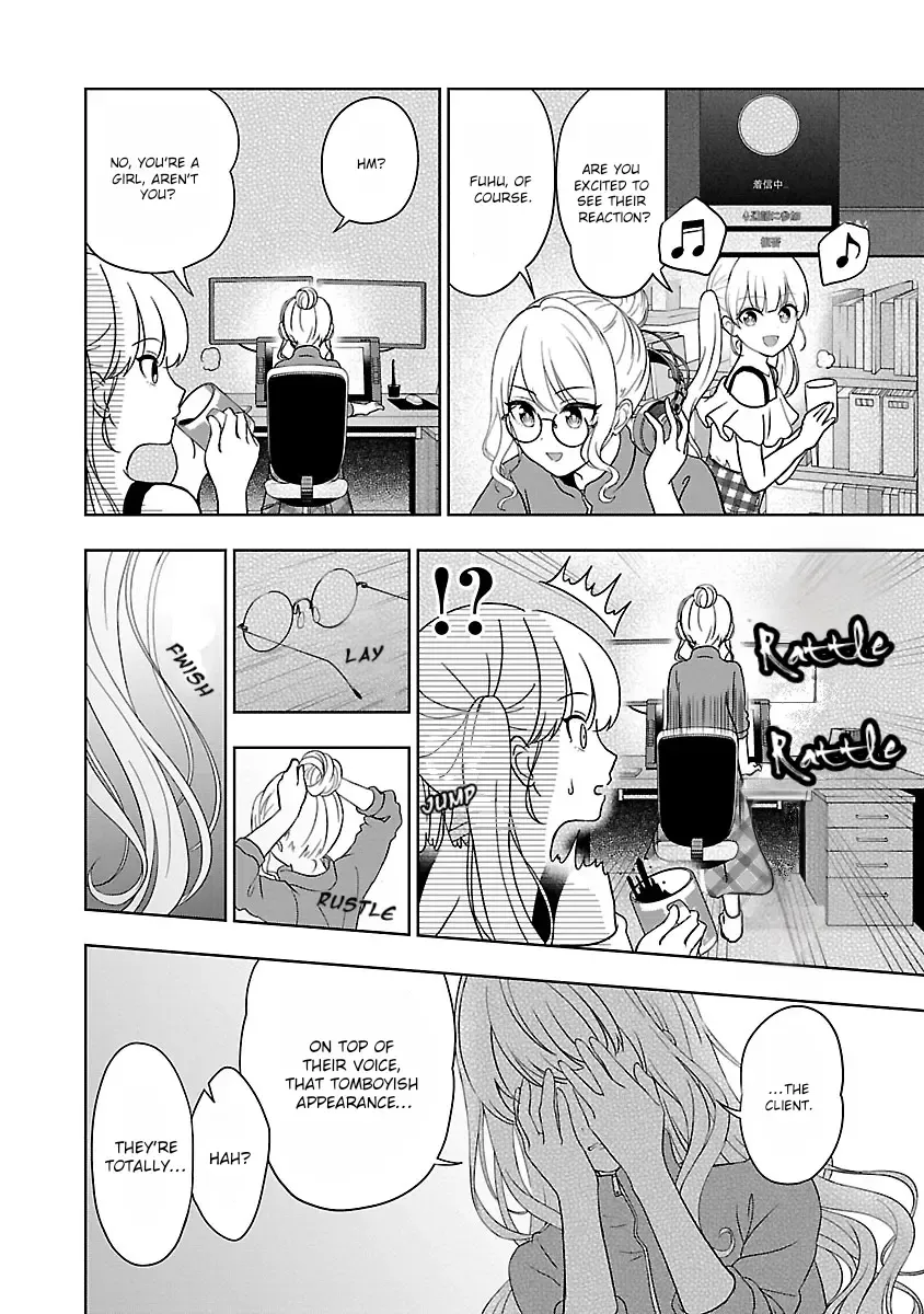 Shitsurenshita node Vtuber Hajimetara Toshiue no Onee-san ni Motemashita Zinmanga X Chapter 1 Page 30