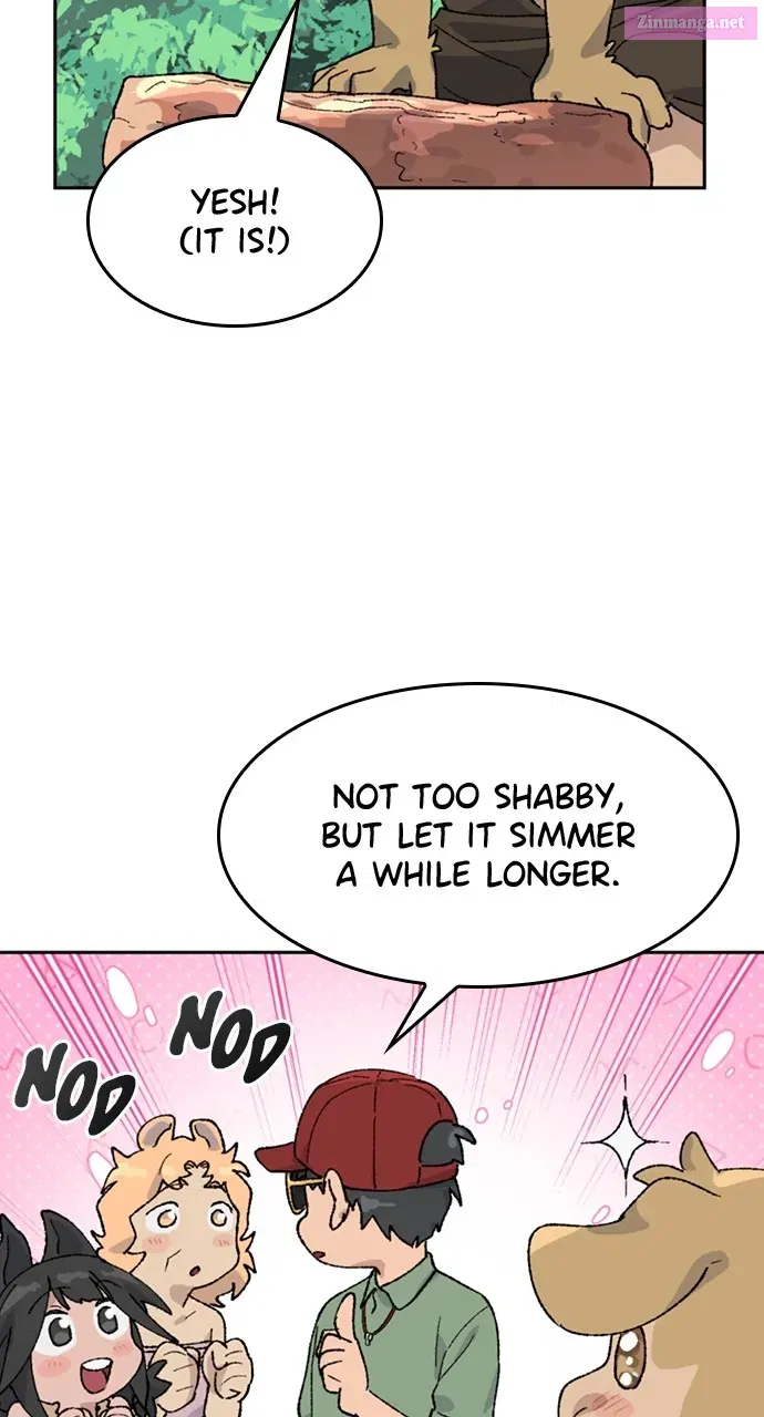 Peaceful Camping Lifein Another World Zinmanga X Chapter 29 Page 85