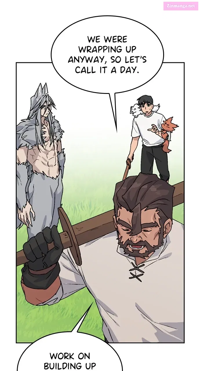 Peaceful Camping Lifein Another World Zinmanga X Chapter 20 Page 96