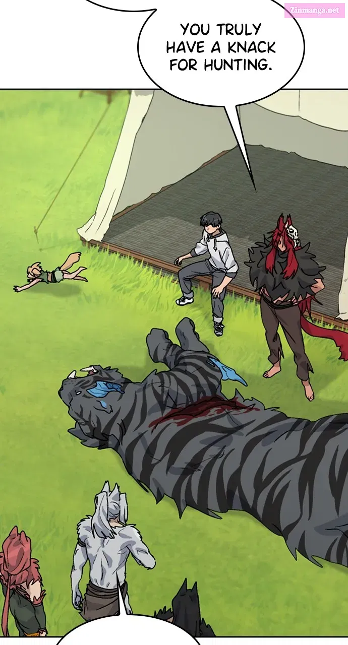 Peaceful Camping Lifein Another World Zinmanga X Chapter 17 Page 26