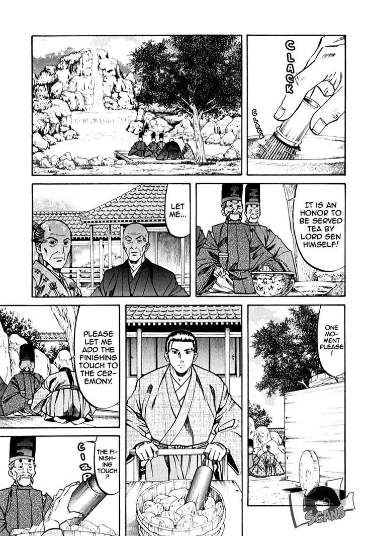 Nobunaga no Chef Zinmanga X Chapter 85 Page 2