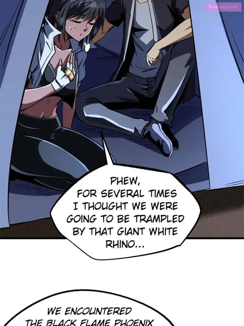 Super Gene Zinmanga X Chapter 286 Page 7