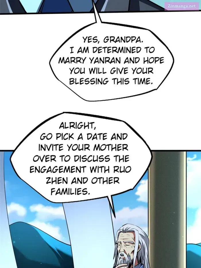 Super Gene Zinmanga X Chapter 282 Page 7
