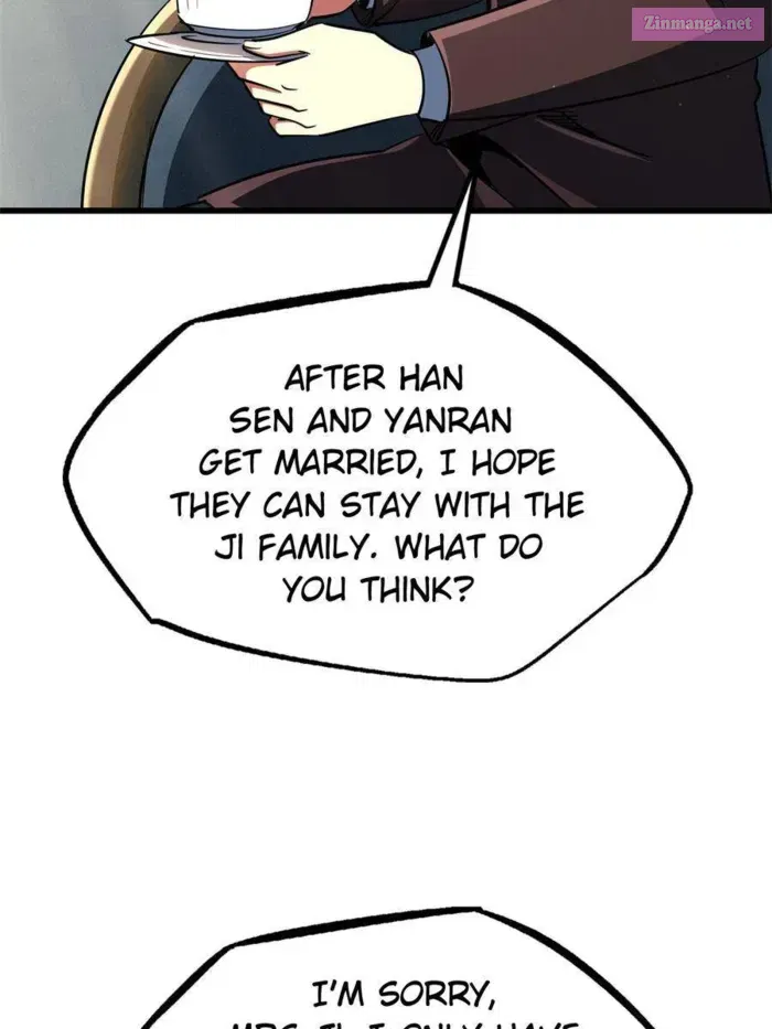 Super Gene Zinmanga X Chapter 282 Page 17