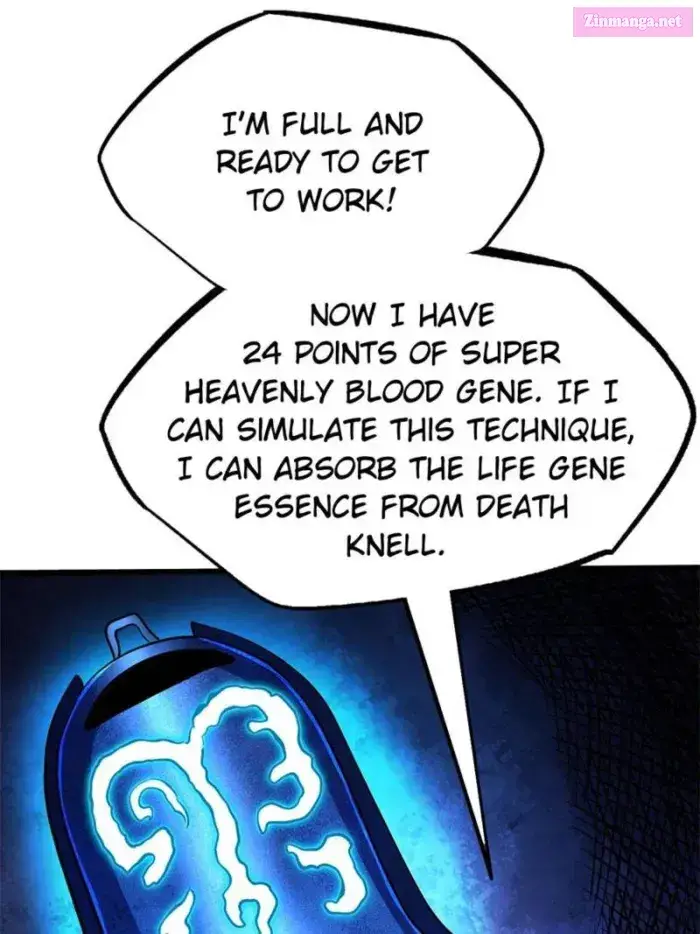 Super Gene Zinmanga X Chapter 266 Page 33