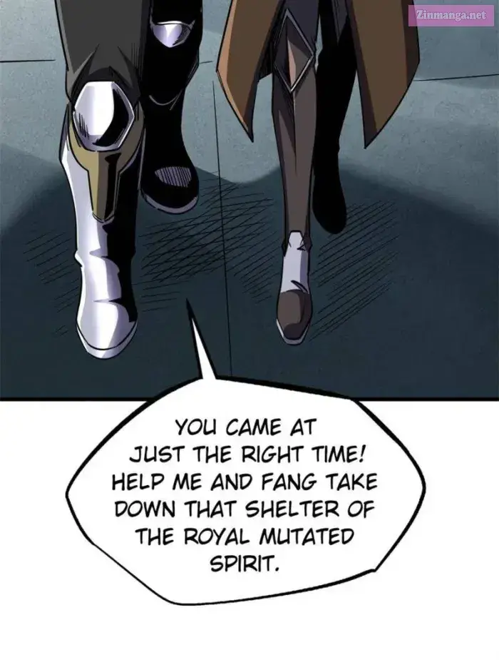 Super Gene Zinmanga X Chapter 266 Page 60