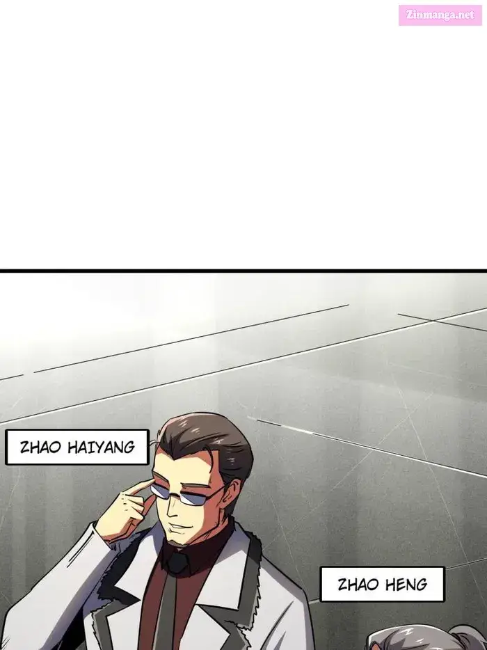 Super Gene Zinmanga X Chapter 261 Page 19