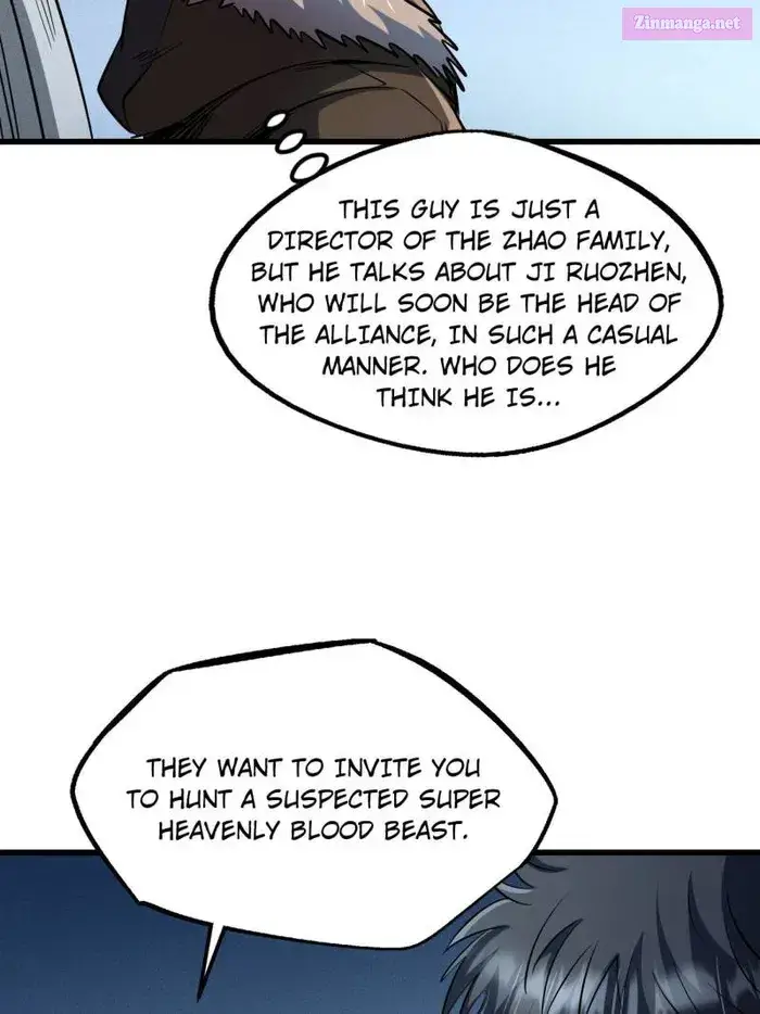 Super Gene Zinmanga X Chapter 261 Page 27