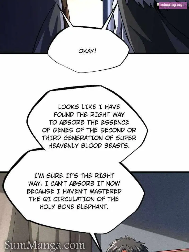 Super Gene Zinmanga X Chapter 242 Page 30
