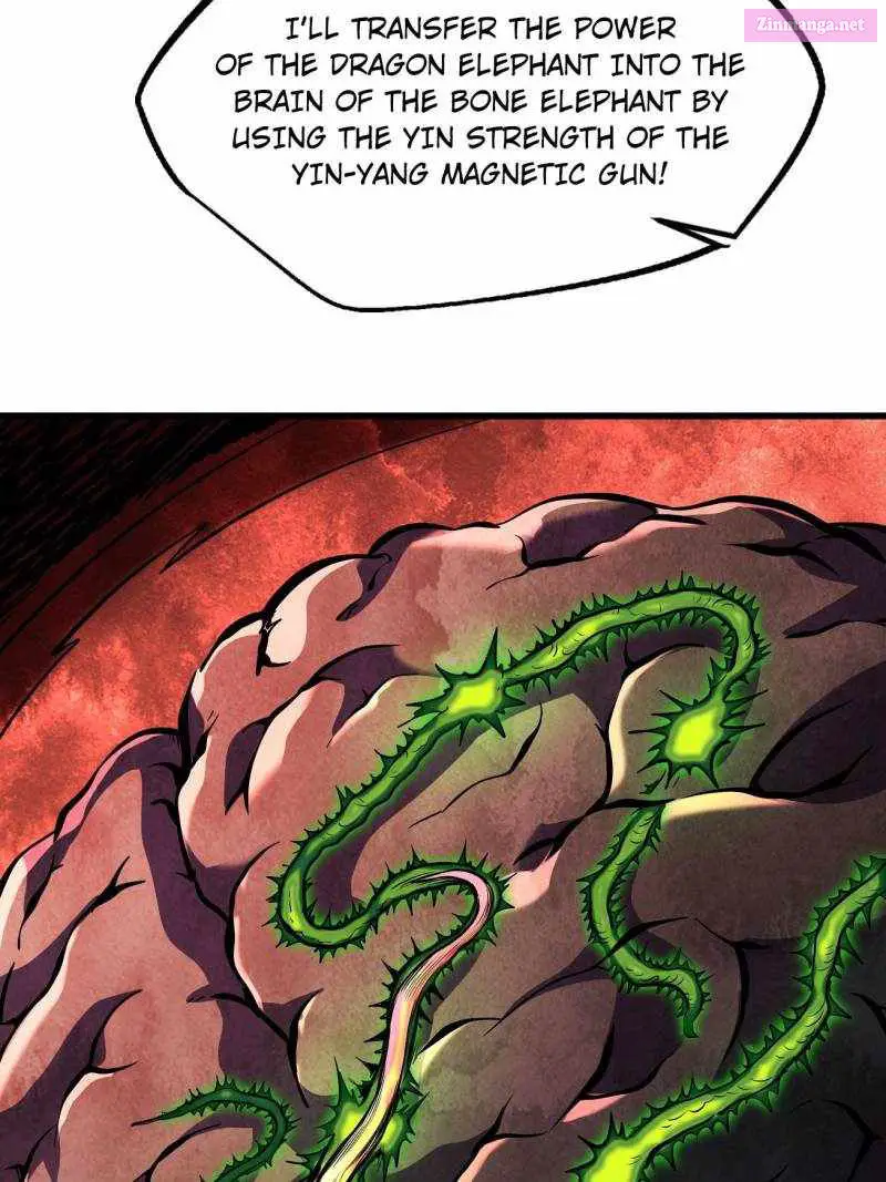 Super Gene Zinmanga X Chapter 241 Page 41