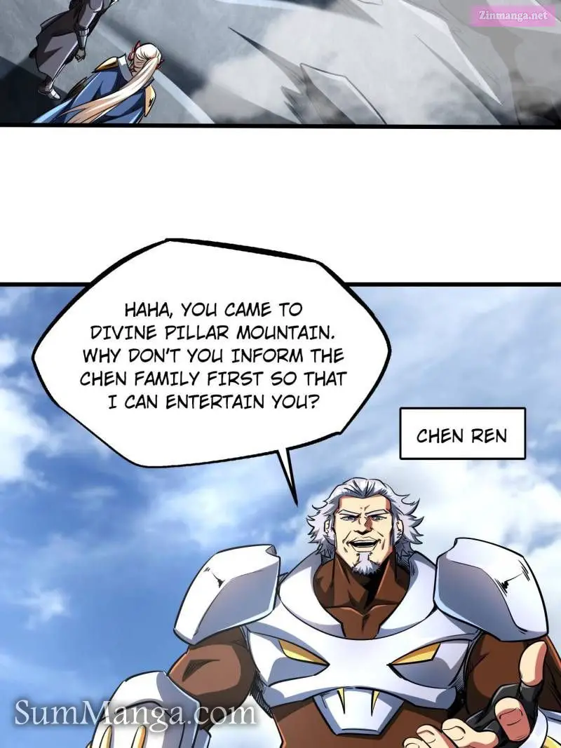 Super Gene Zinmanga X Chapter 215 Page 14