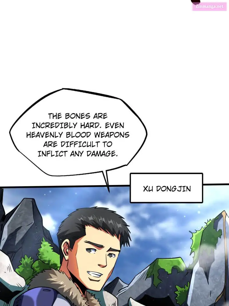 Super Gene Zinmanga X Chapter 215 Page 27