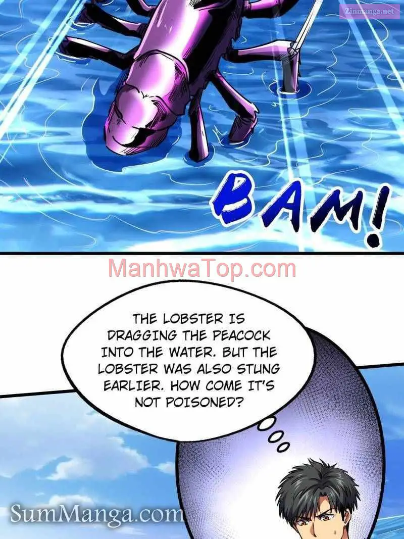 Super Gene Zinmanga X Chapter 211 Page 56