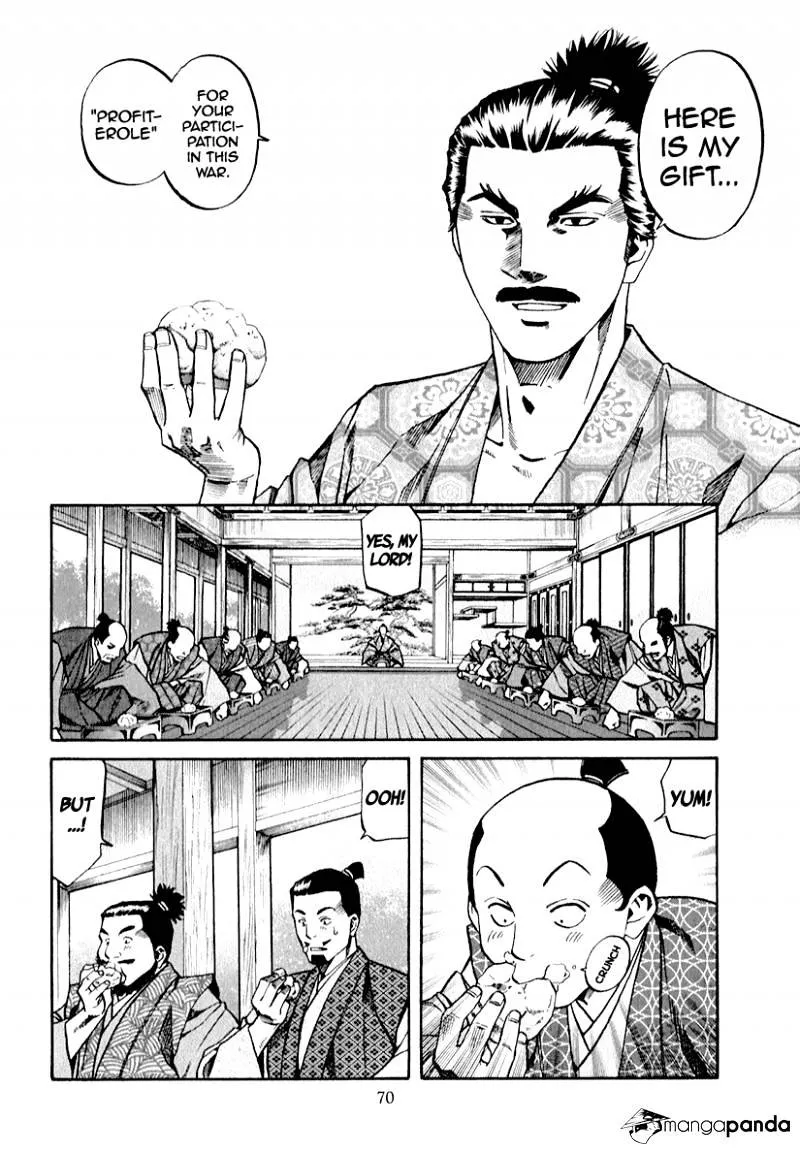Nobunaga no Chef Zinmanga X Chapter 83 Page 6