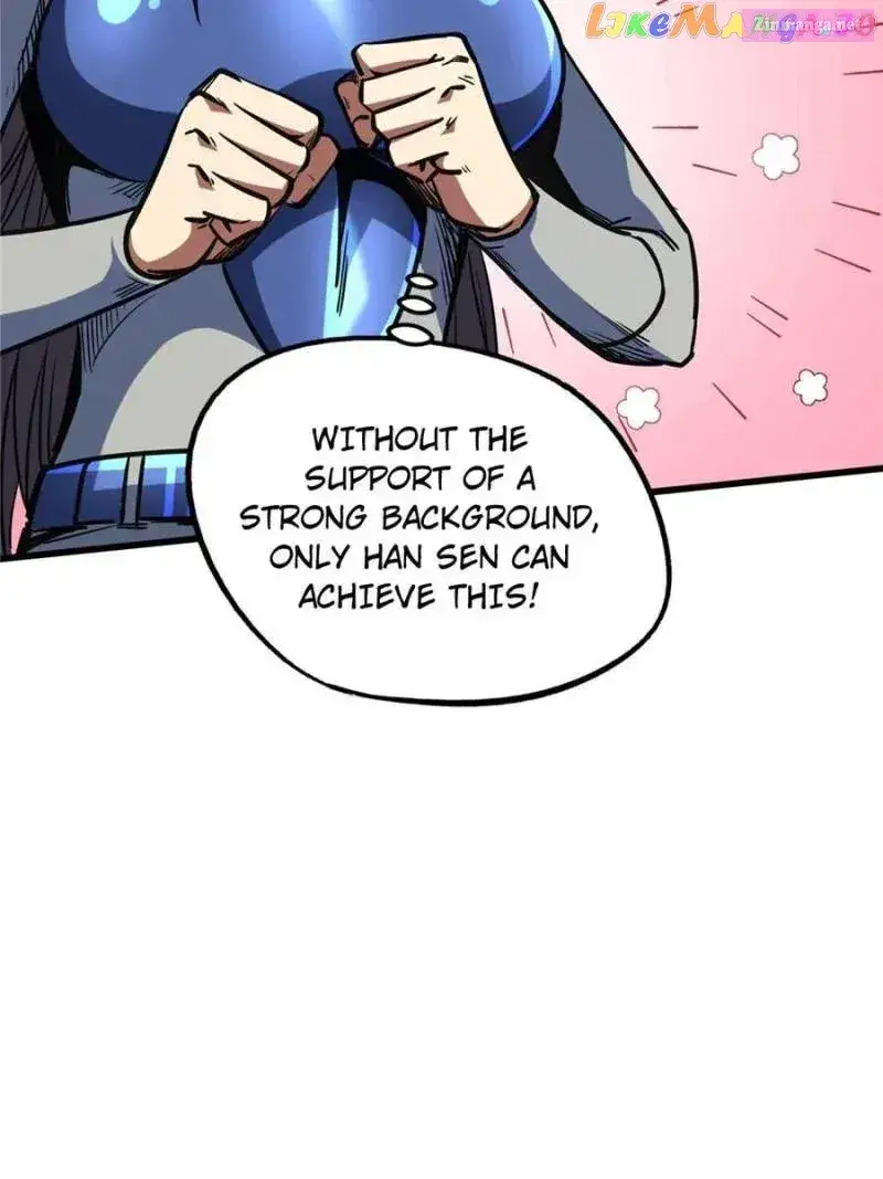 Super Gene Zinmanga X Chapter 150 Page 35