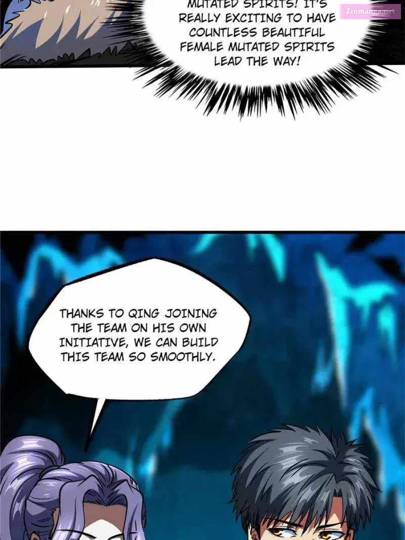 Super Gene Zinmanga X Chapter 141 Page 59
