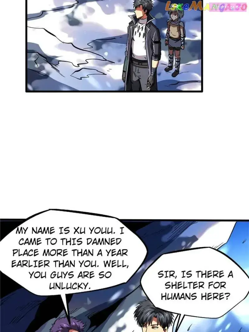 Super Gene Zinmanga X Chapter 135 Page 14