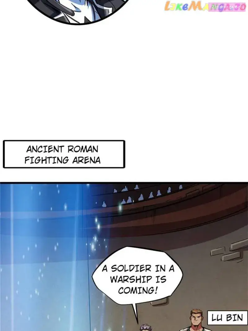 Super Gene Zinmanga X Chapter 135 Page 40