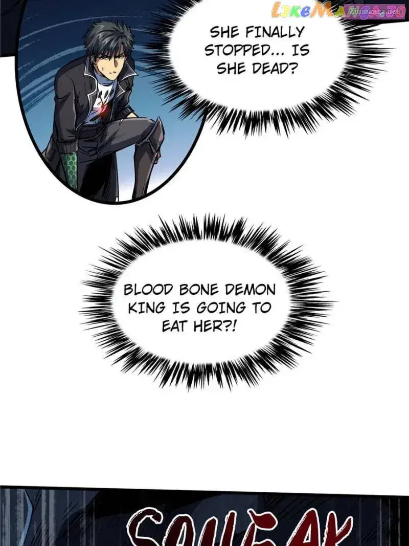 Super Gene Zinmanga X Chapter 133 Page 27