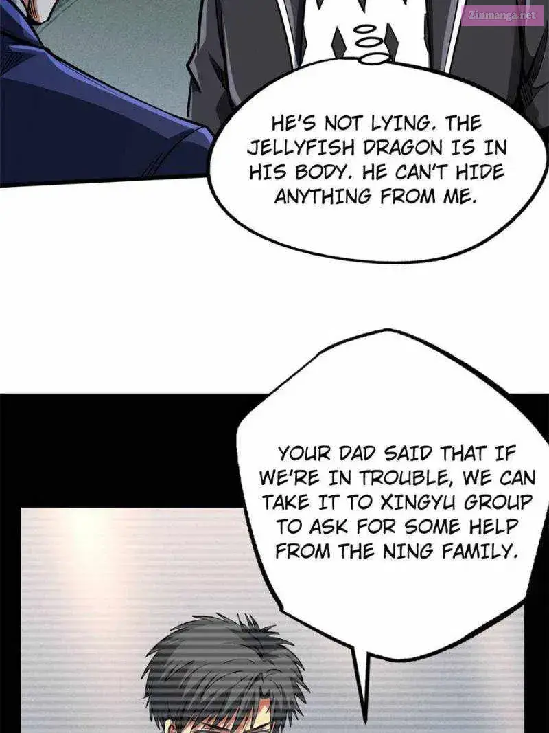 Super Gene Zinmanga X Chapter 131 Page 31