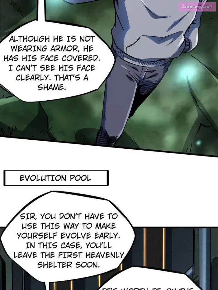 Super Gene Zinmanga X Chapter 130 Page 21