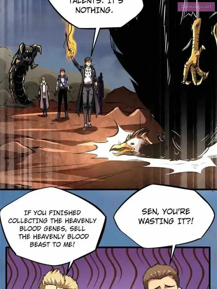 Super Gene Zinmanga X Chapter 128 Page 56