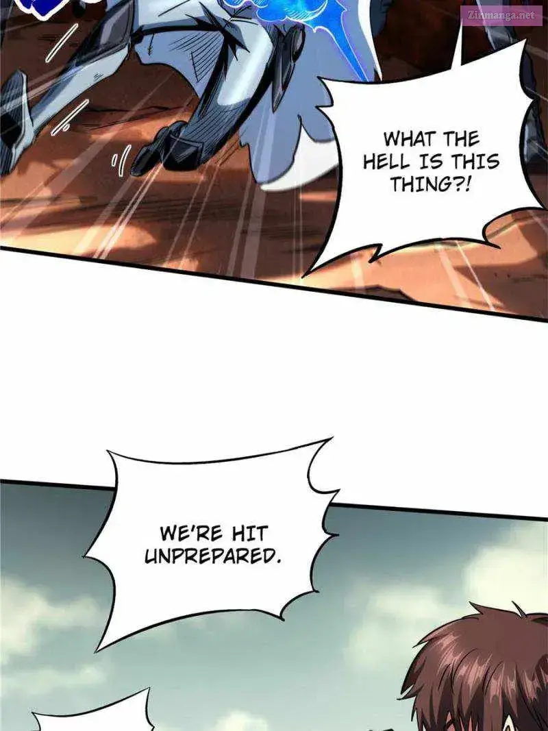 Super Gene Zinmanga X Chapter 121 Page 8