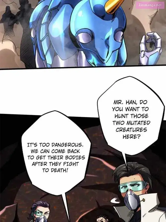 Super Gene Zinmanga X Chapter 118 Page 31