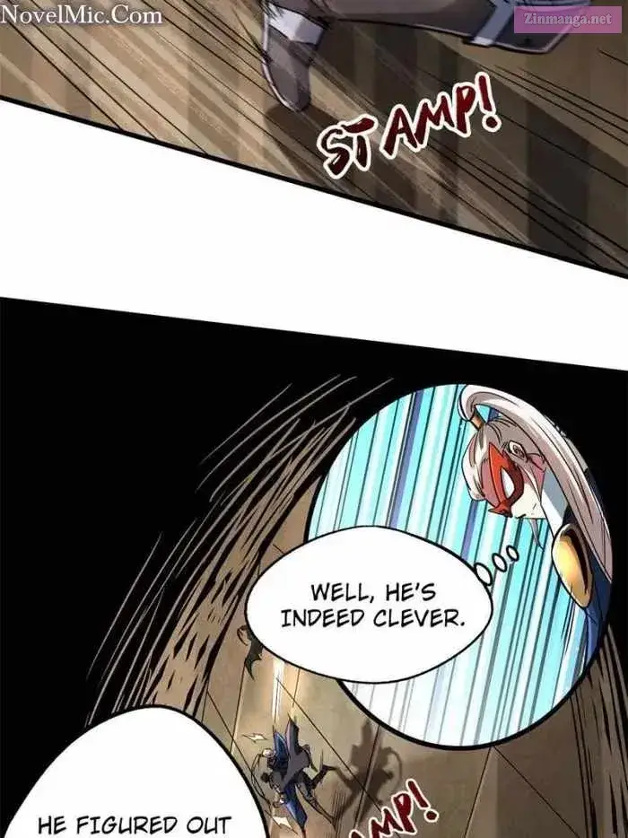 Super Gene Zinmanga X Chapter 117 Page 11