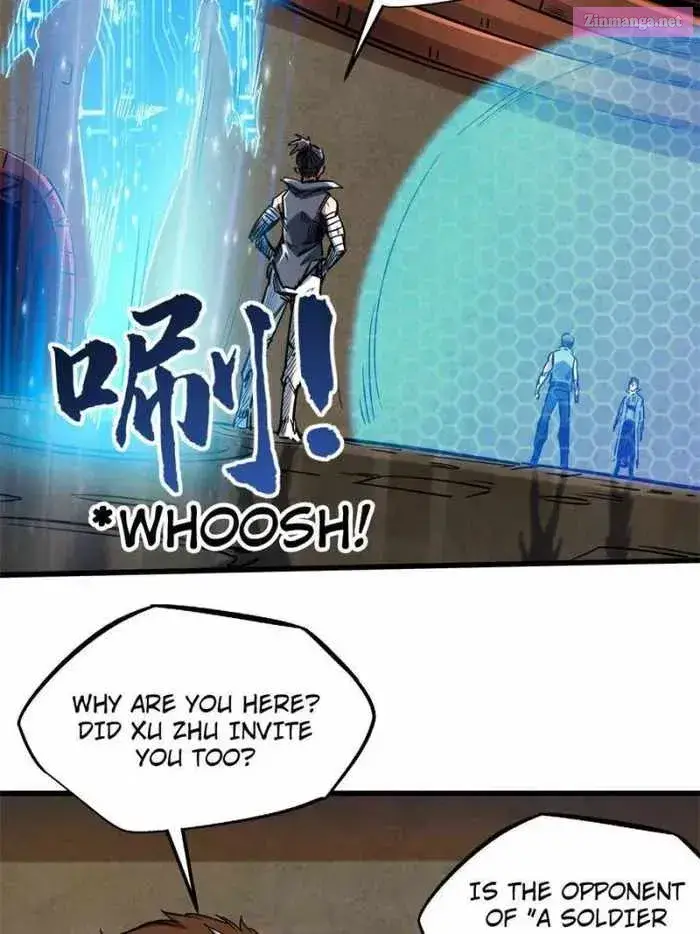 Super Gene Zinmanga X Chapter 112 Page 9