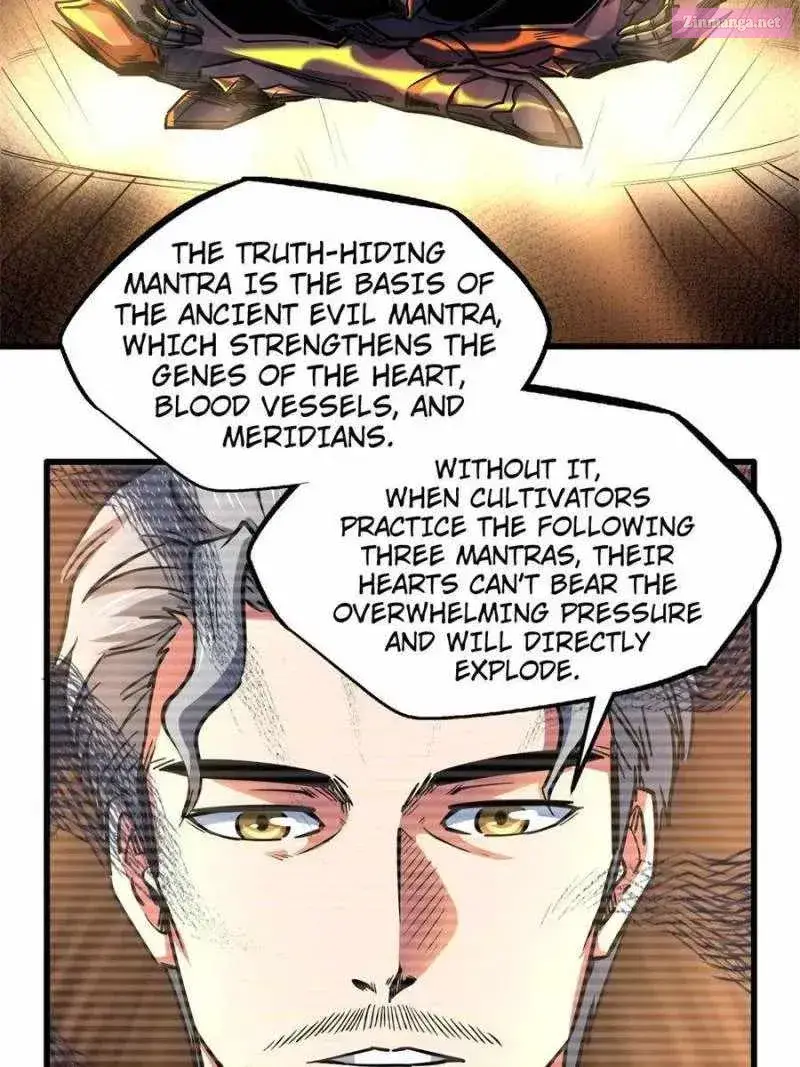 Super Gene Zinmanga X Chapter 109 Page 21