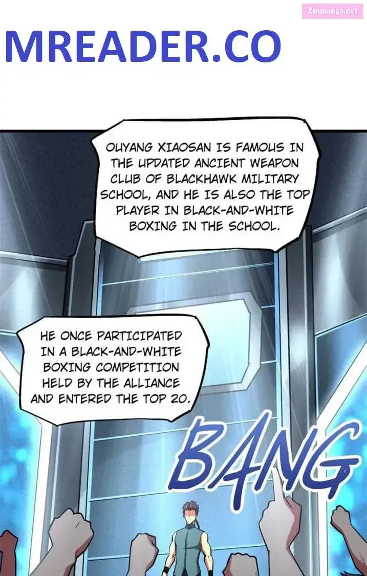 Super Gene Zinmanga X Chapter 76 Page 1