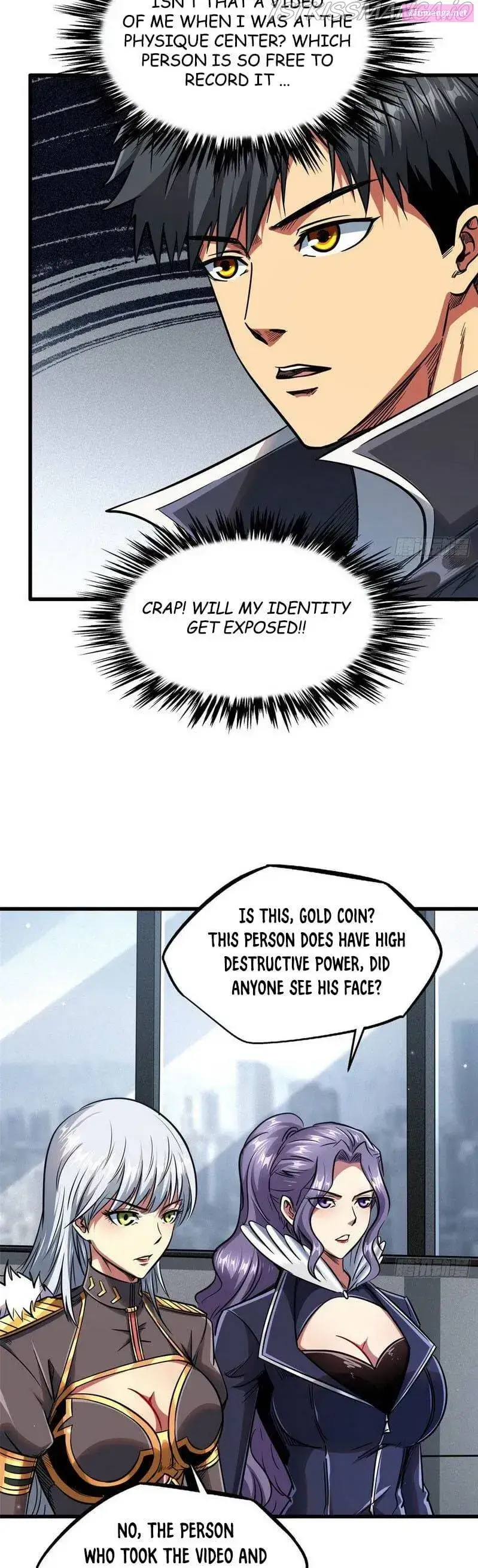 Super Gene Zinmanga X Chapter 20 Page 11