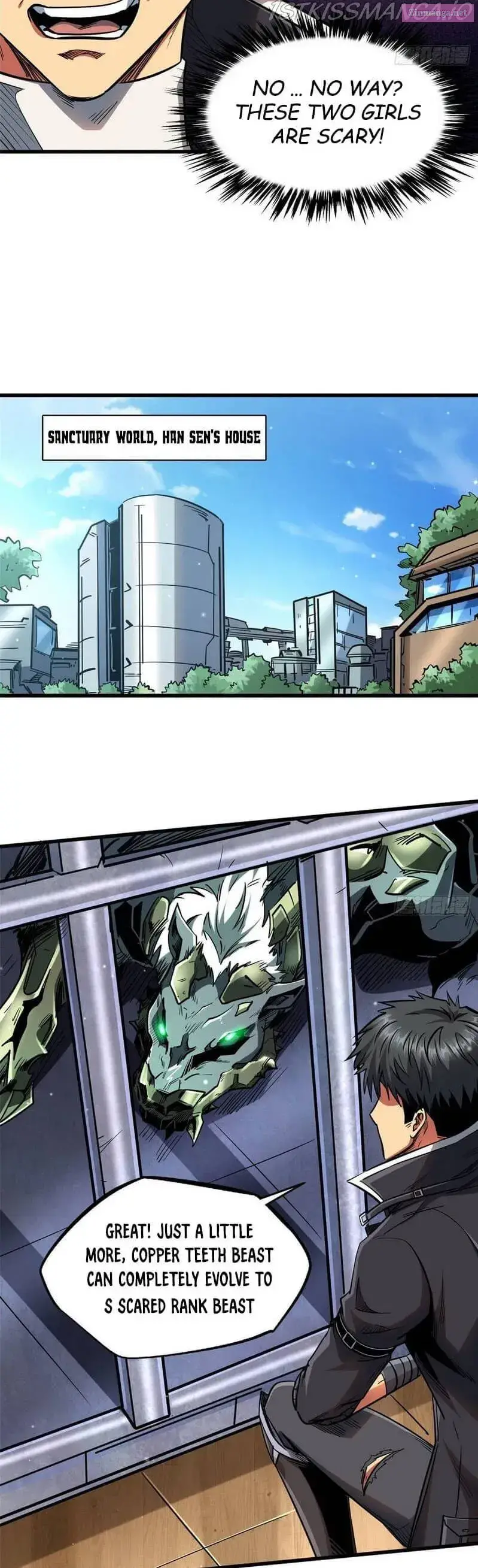 Super Gene Zinmanga X Chapter 20 Page 17