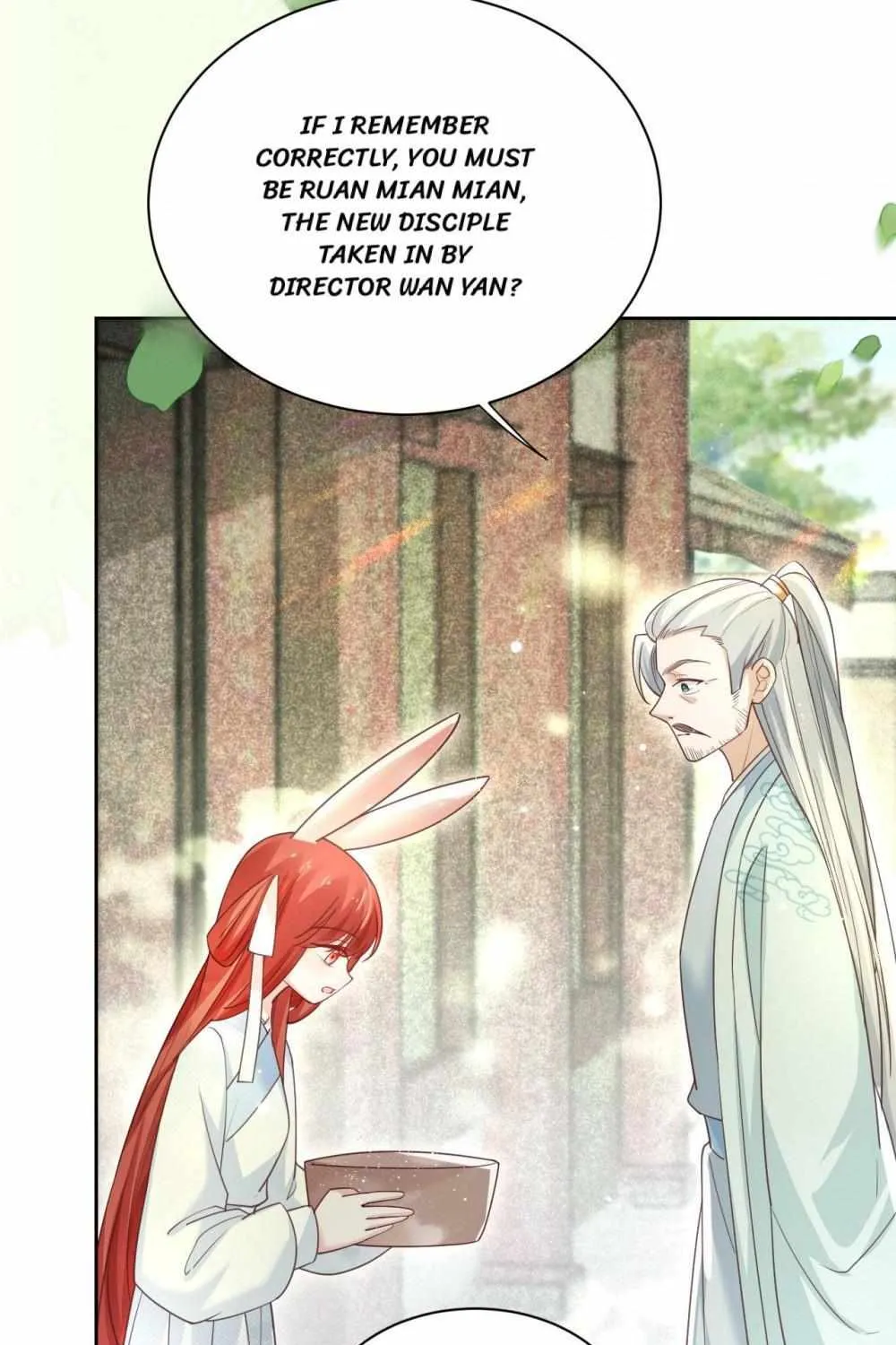 Cynical Master Raises Rabbit Spirit Zinmanga X Chapter 66 Page 22
