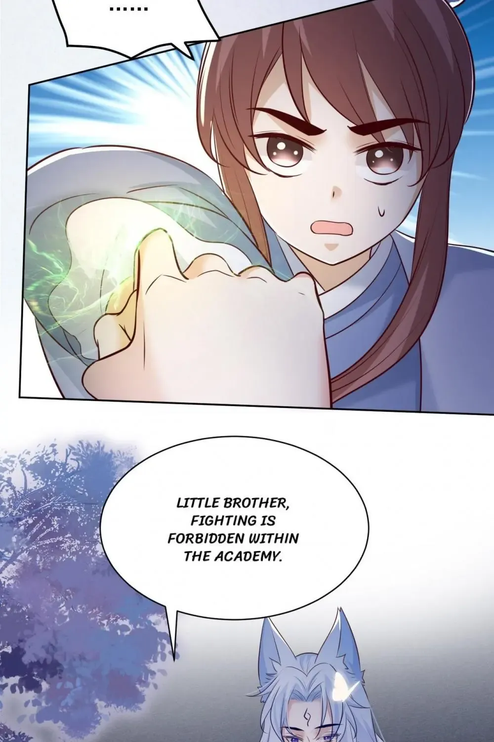 Cynical Master Raises Rabbit Spirit Zinmanga X Chapter 46 Page 24